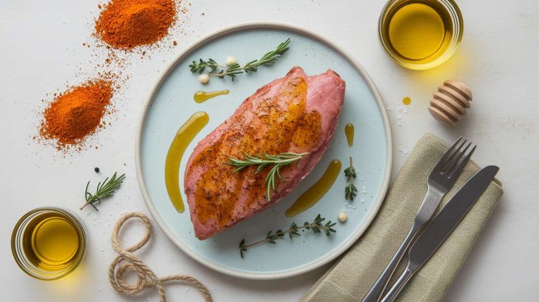Rôti de magrets marinés au piment d'Espelette : recette savoureuse