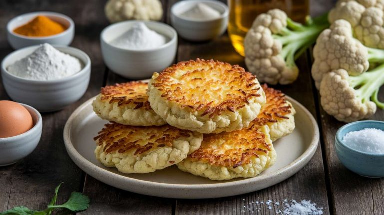 Beignets de chou-fleur faciles : recette rapide et savoureuse