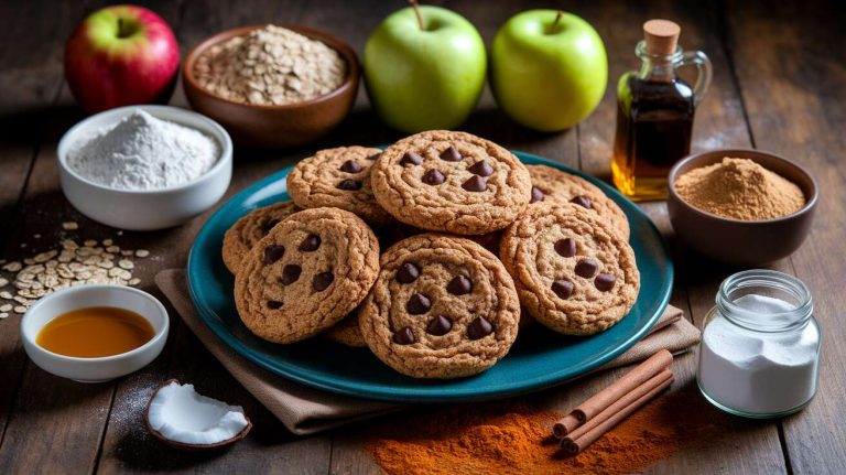 Cookies aux flocons d'avoine : recette facile et délicieuse