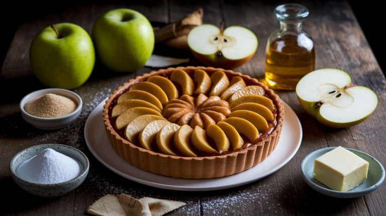 Tarte Tatin : recette Facile et Rapide