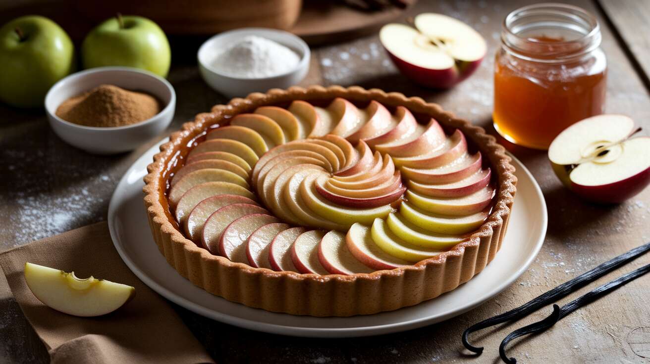 Recette tarte aux pommes facile : astuces et préparation
