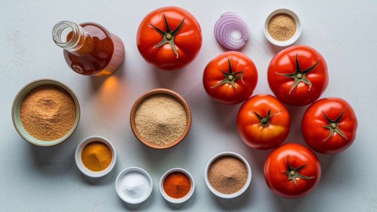 Recette maison de ketchup facile