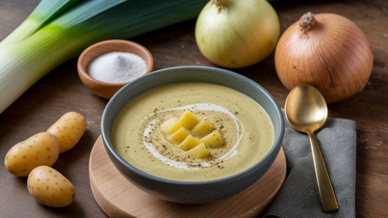 Soupe poireaux pommes de terre : recette gourmande et facile