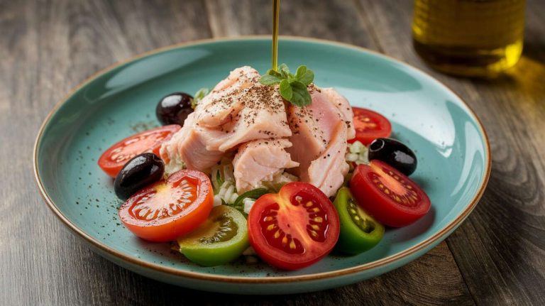 Esqueixada de Bacalao : salade de morue crue catalane