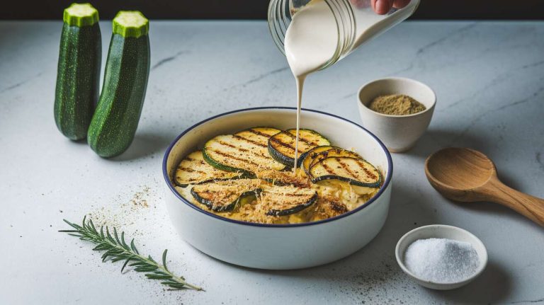 Gratin de courgettes : recette simple et rapide