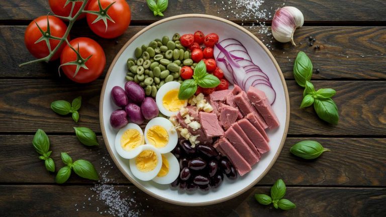 Salade niçoise authentique : recette traditionnelle du sud
