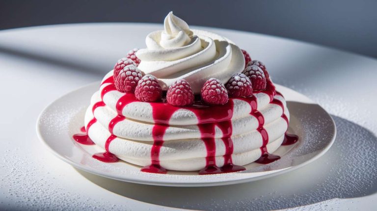 Recette Pavlova : une meringue aérienne et gourmande