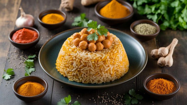 Riz au curry : recette facile et savoureuse