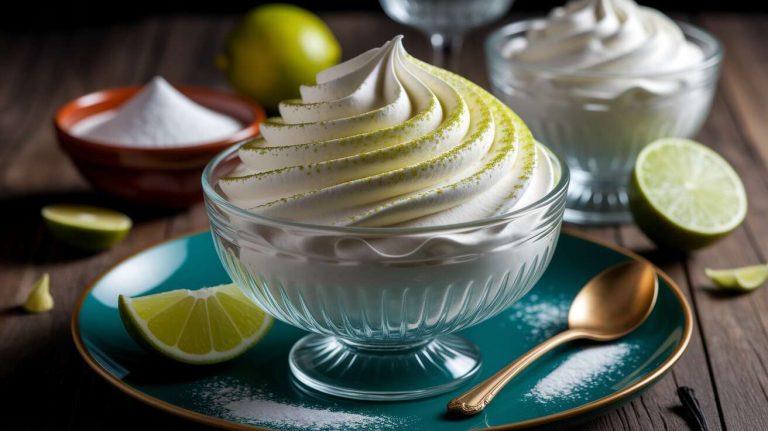 Crème Chantilly au Citron Vert : recette Savoureuse