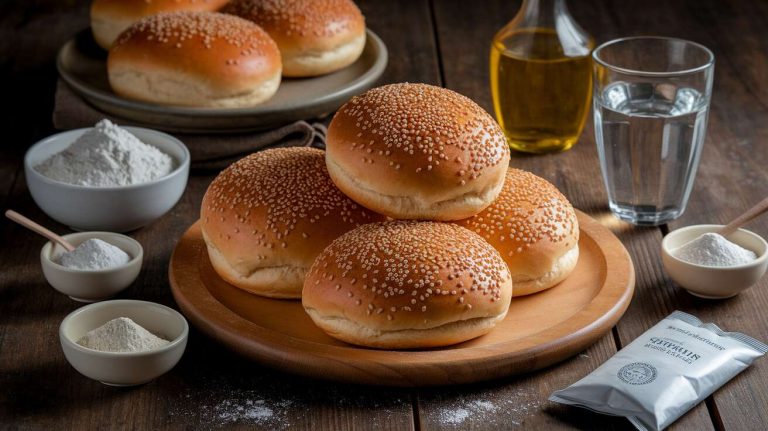 Recette de buns maison pour hamburger parfaits