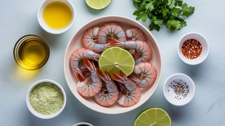 Crevettes sautées ail citron vert : recette facile et rapide