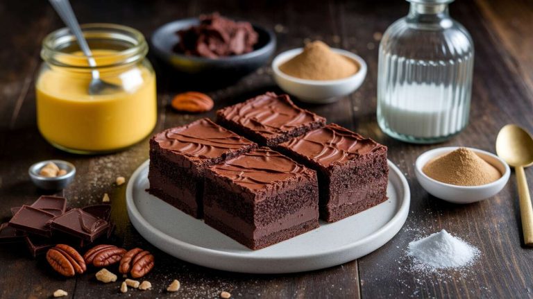 Recette Brownies : délice Chocolaté Maison