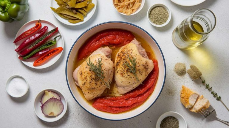 Poulet Basquaise au Cookeo : recette Facile et Rapide
