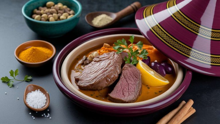 Tajine Traditionnel Marocain : recette Authentique