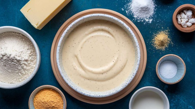Béchamel au Parmesan : recette Facile et Savoureuse