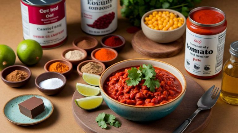 Chili con carne facile : découvrez la recette savoureuse