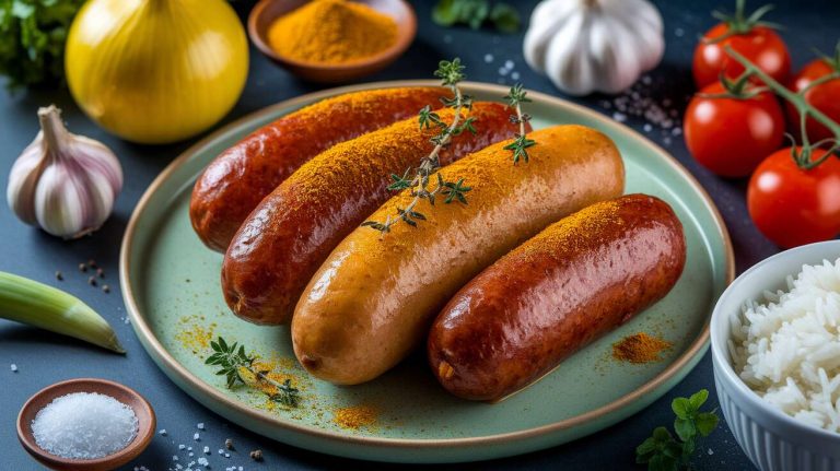 Chipolatas à la créole : recette savoureuse et facile