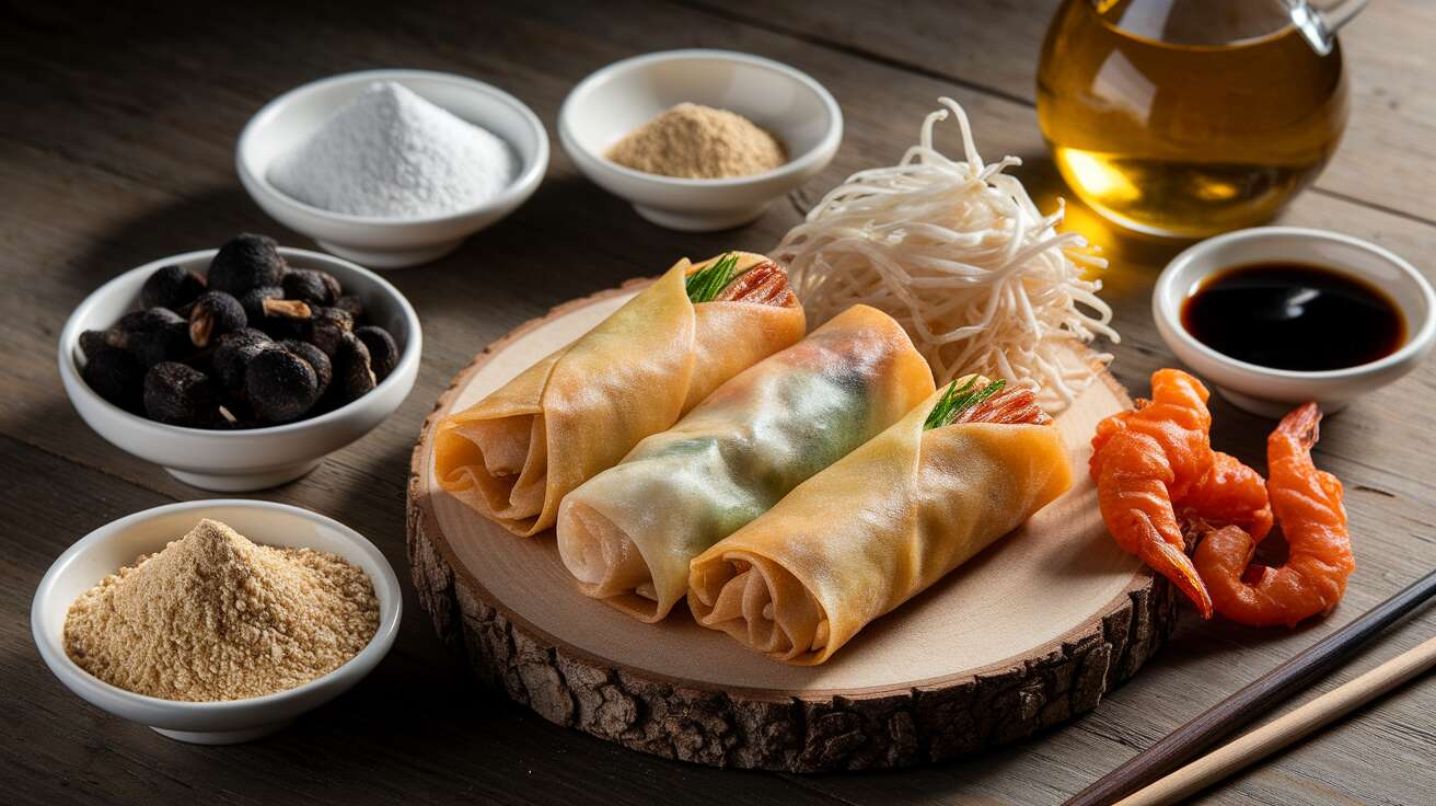 Nems maison : la recette originale de ma grand-mère