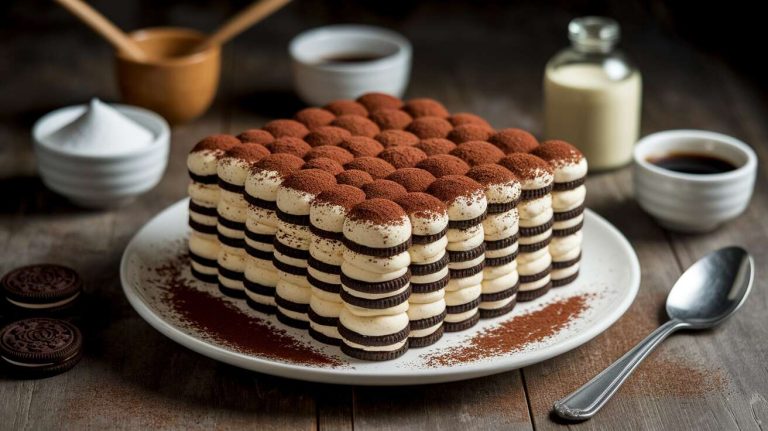 Tiramisu aux Oreo : recette gourmande et originale