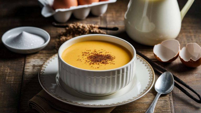 Crème anglaise onctueuse et réussie : recette facile et rapide