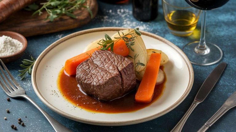 Bœuf mode : recette traditionnelle facile et savoureuse
