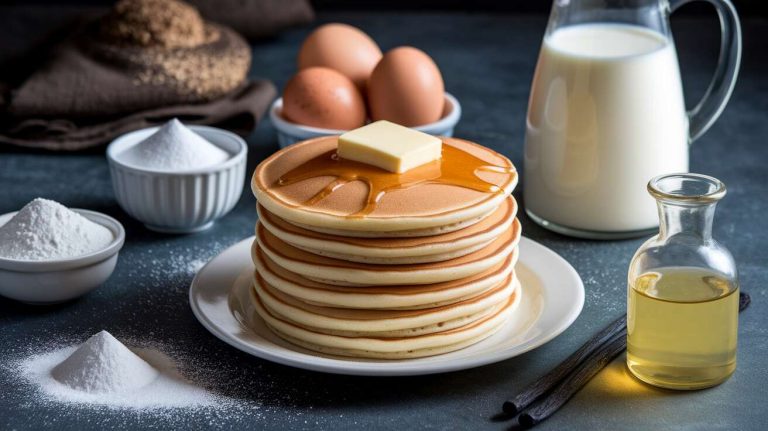 Recette Pancakes Moelleux et Faciles