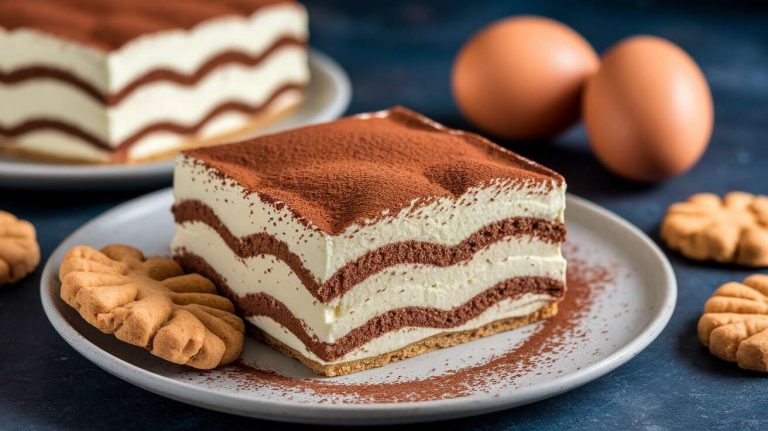 Tiramisu aux Biscuits à la Cuillère et Spéculoos : recette Délicieuse et Facile