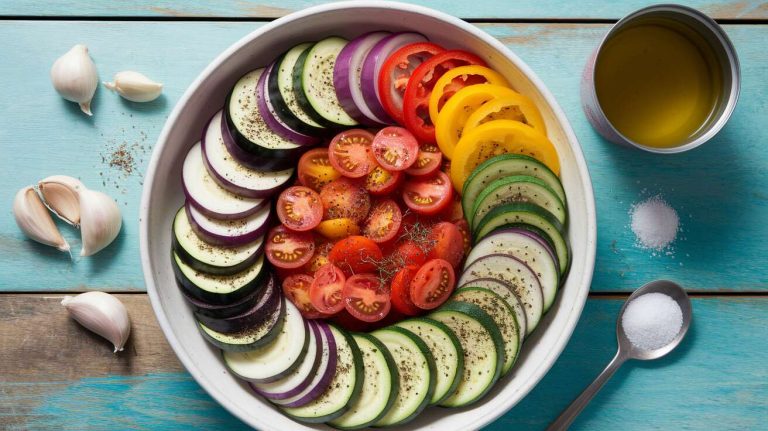 Ratatouille facile et rapide : recette simple et savoureuse