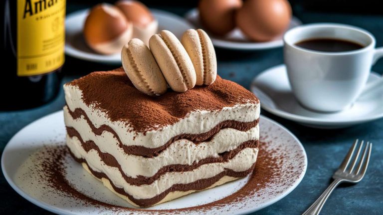 Tiramisu : recette Facile et Délicieuse
