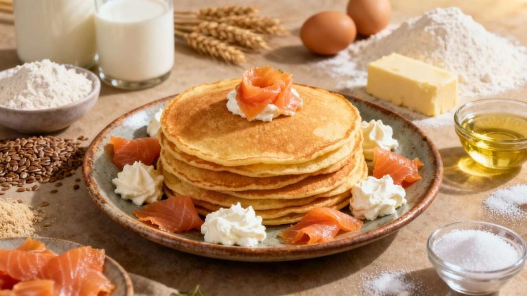 Recette de blinis maison moelleux et faciles à préparer