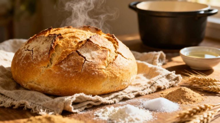 Pain cocotte au Cookeo : recette facile et rapide