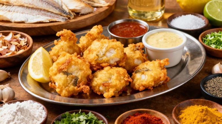 Accras de morue : recette savoureuse et croustillante