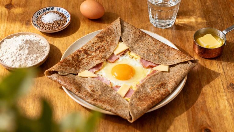 Recette de galette bretonne à la farine de sarrasin