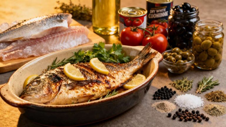 Recette de bar au four : délice simple et savoureux