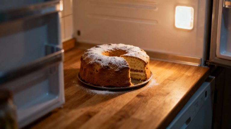 Gâteaux faits maison : conservation au frigo ou pas ?