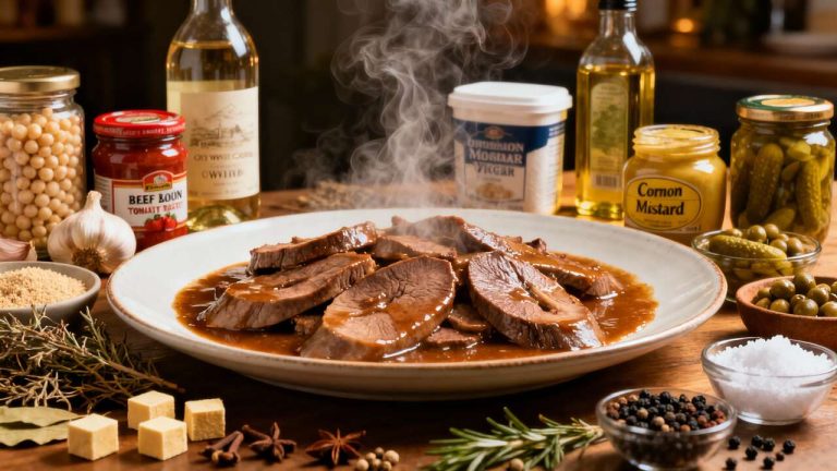Langue de bœuf au Cookeo : recette facile et rapide