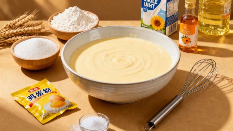 Pâte à Crêpes Maison : recette Facile et Rapide