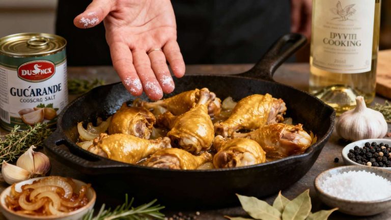Cuisson des gésiers frais : recette simple et savoureuse
