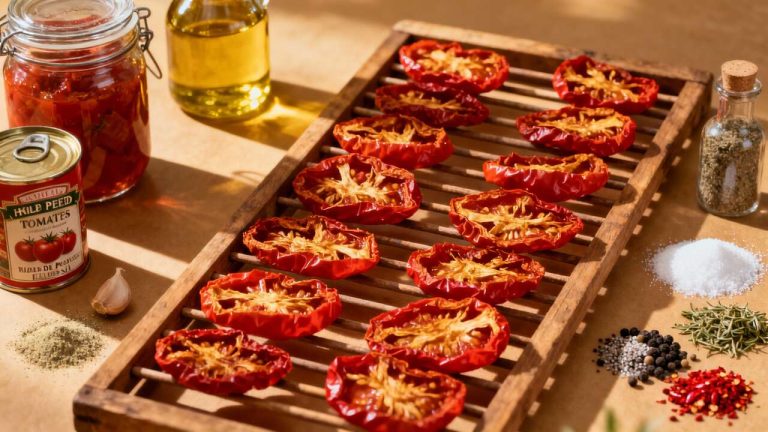 Recette facile de tomates séchées maison