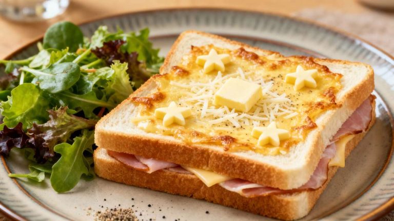 Croque-monsieur au Airfryer : recette facile et rapide