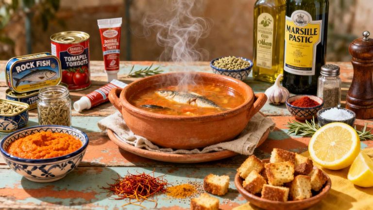 Soupe de poisson marseillaise de Lucette : recette authentique