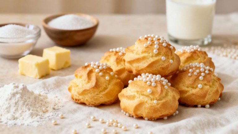 Recette de chouquettes faciles et rapides