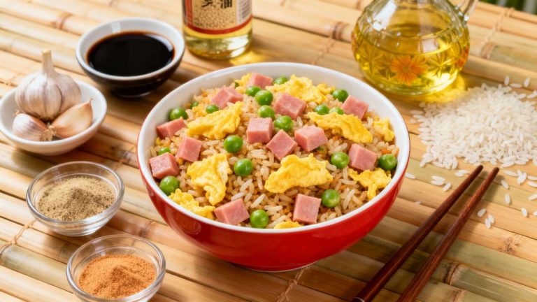 Recette du riz cantonais : saveurs asiatiques à la maison