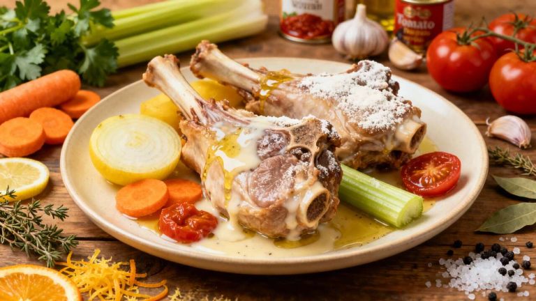 Osso Bucco de Dinde : recette Savoureuse et Facile