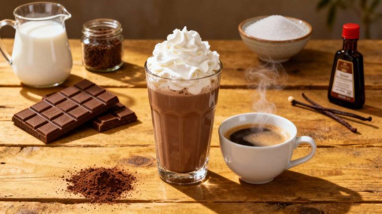 Recette de viennois au chocolat et café