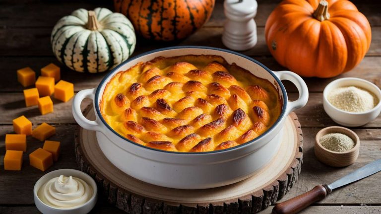 5 ingrédients suffisent : le gratin de potiron le plus fondant de l’automne !
