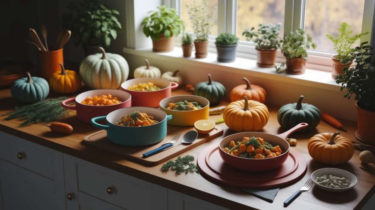 Batch cooking : 5 recettes prêtes en 1h pour ne plus courir le midi (semaine d’automne)