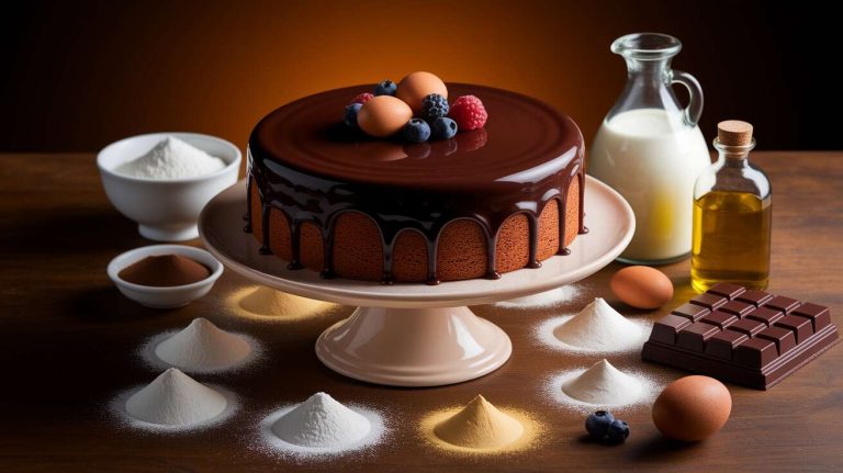 Gâteau : avoir un nappage au chocolat bien brillant c'est possible grâce à cette super méthode