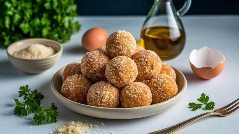 Ces boulettes de thon à la ricotta, croustillantes à l’extérieur et fondantes à cœur, vont faire oublier la viande à tous
