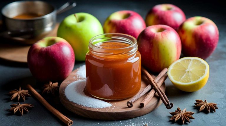 Des pommes fondantes, un parfum d'automne délicat : voici LA confiture maison qui fait chavirer les gourmands